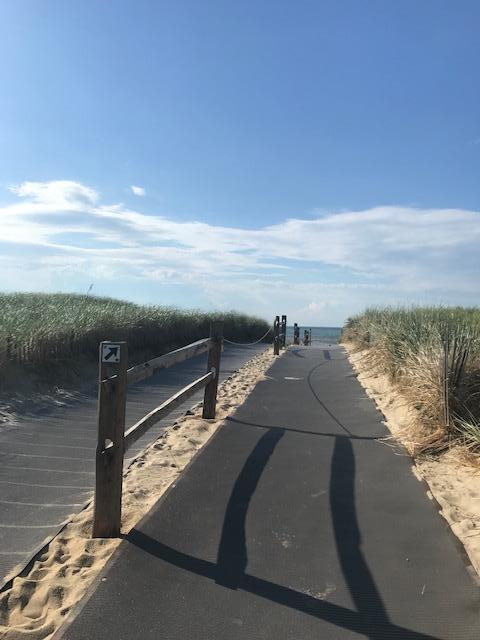 96 Breakwater Road Brewster, MA 02631 - Photo 16 of 16 a view of a ocean from a balcony