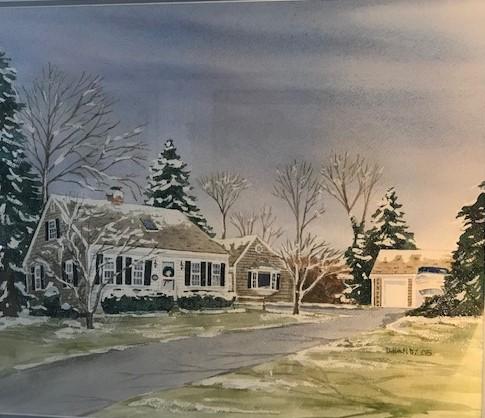 96 Breakwater Road Brewster, MA 02631 - Photo 3 of 16 a view of a town with large trees