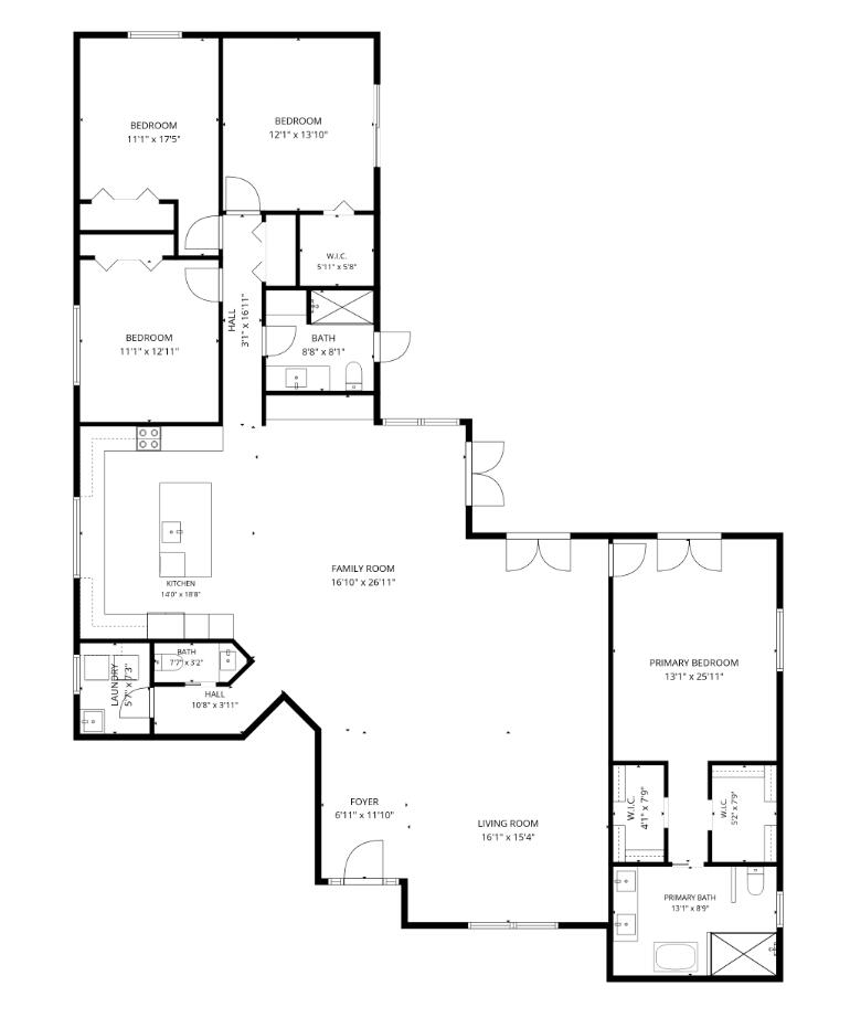 990 Northwest 8th Street Boca Raton, FL 33486 - Photo 30 of 30 Mead floorplan