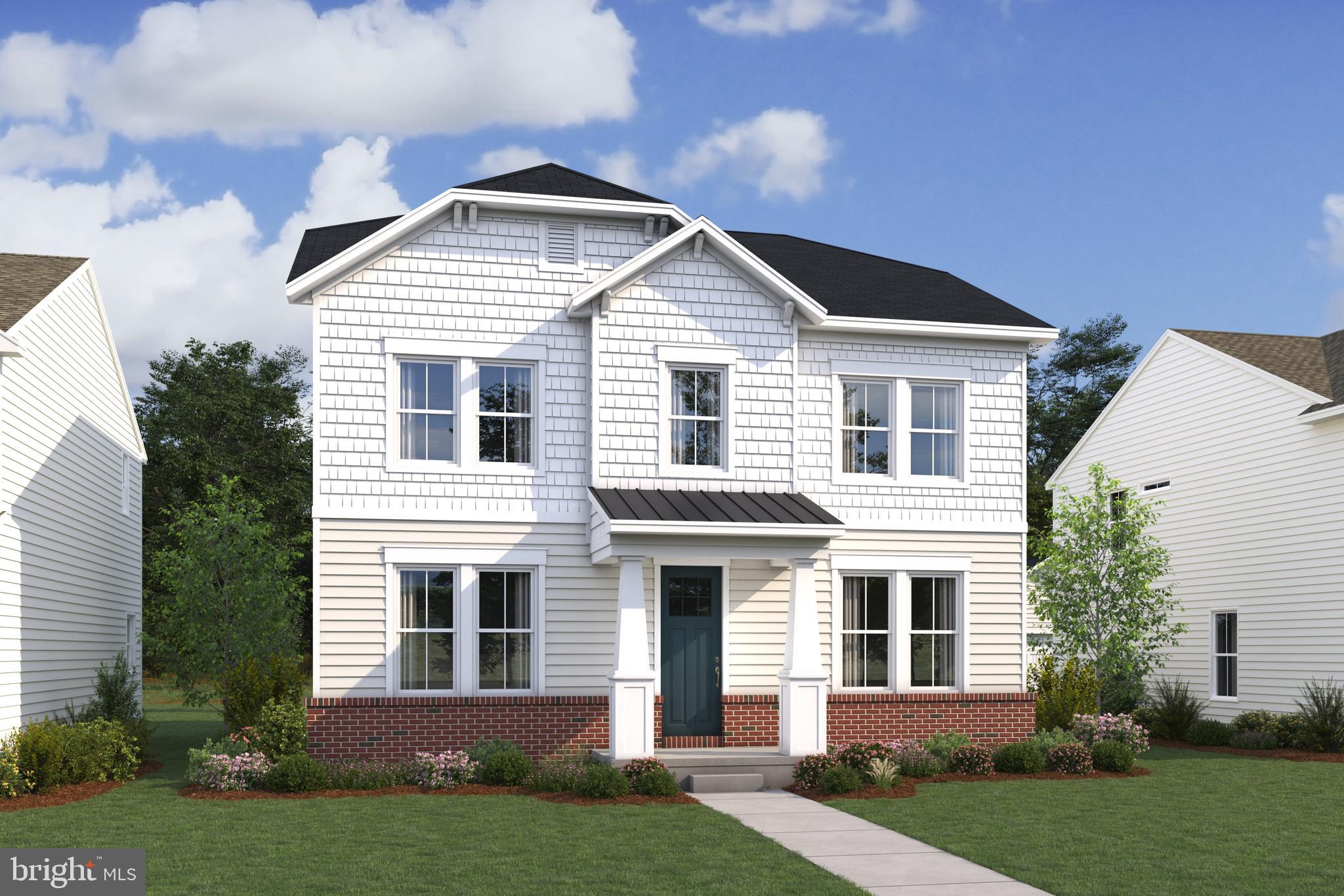 SAMPLE RENDERING - E ELEVATION