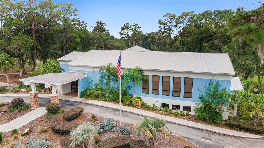 19025 Southwest 98th Loop Dunnellon, FL 34432 - Photo 73 of 80 an aerial view of a house