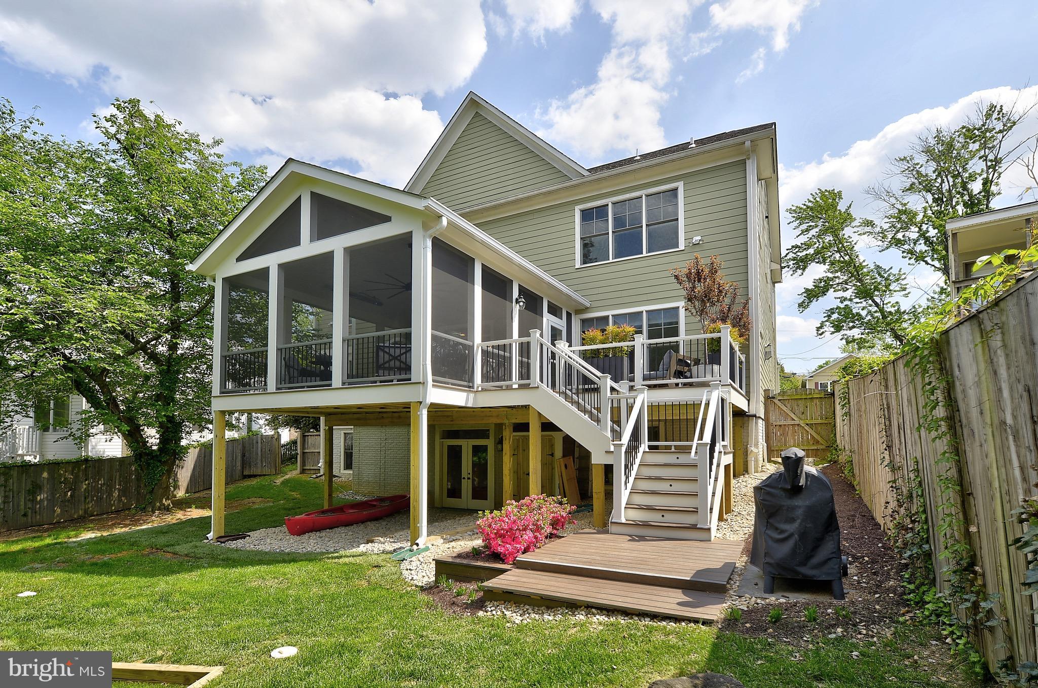 5813 Ipswich Road Bethesda, MD 20814 - Photo 3 of 30 Exterior (Rear)