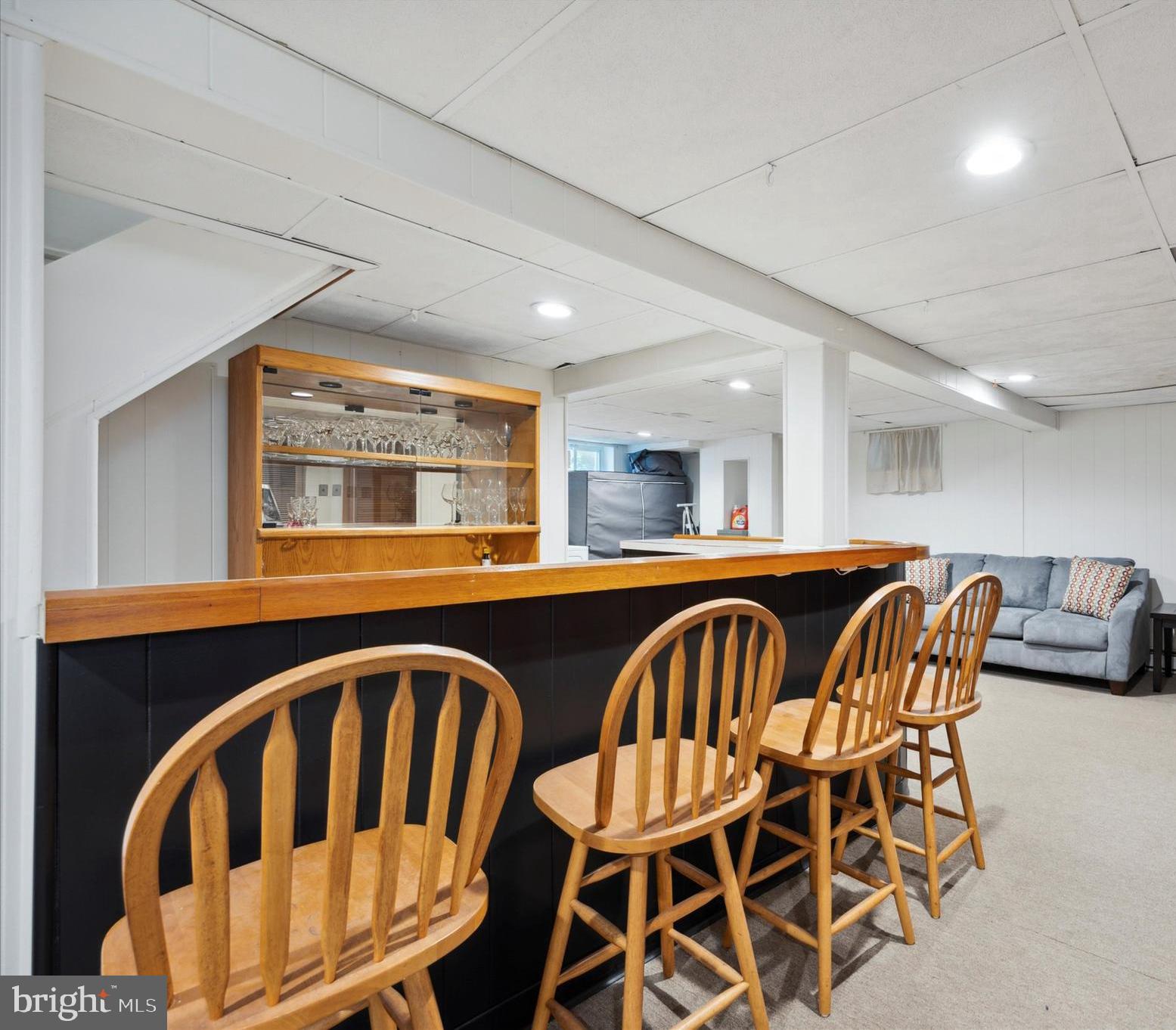 843 Homestead Avenue Springfield, PA 19064 - Photo 20 of 24 Basement Bar