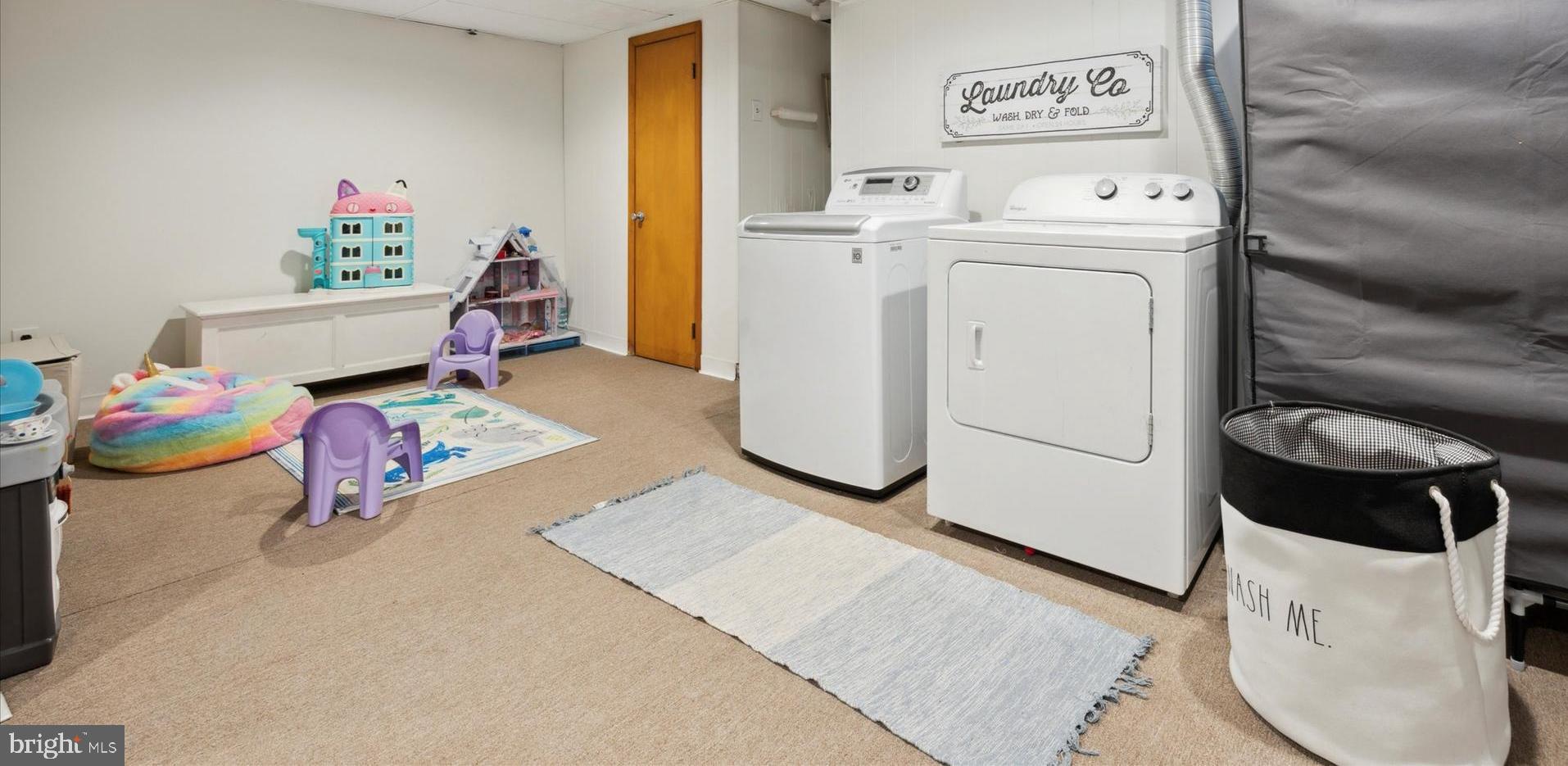 843 Homestead Avenue Springfield, PA 19064 - Photo 21 of 24 Laundry and play area