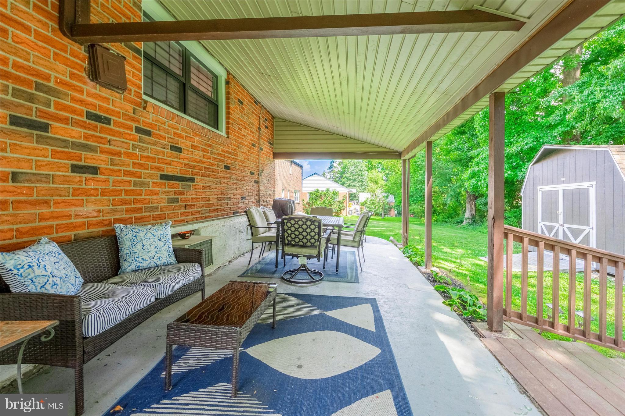 843 Homestead Avenue Springfield, PA 19064 - Photo 22 of 24 Back patio