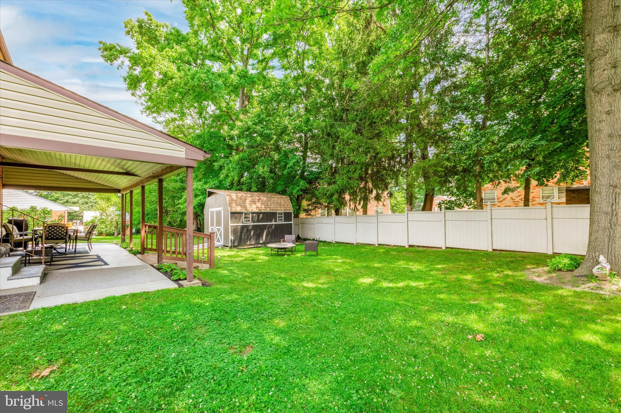 843 Homestead Avenue Springfield, PA 19064 - Photo 23 of 24 Backyard