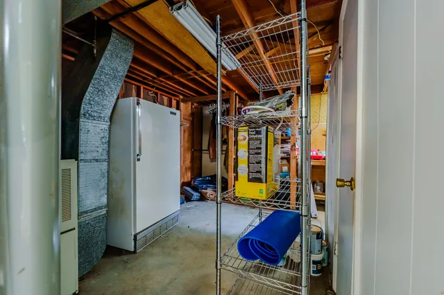 a view of storage room