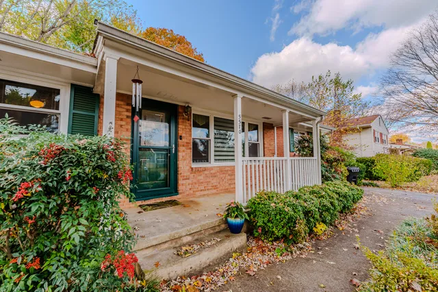 front view of a house