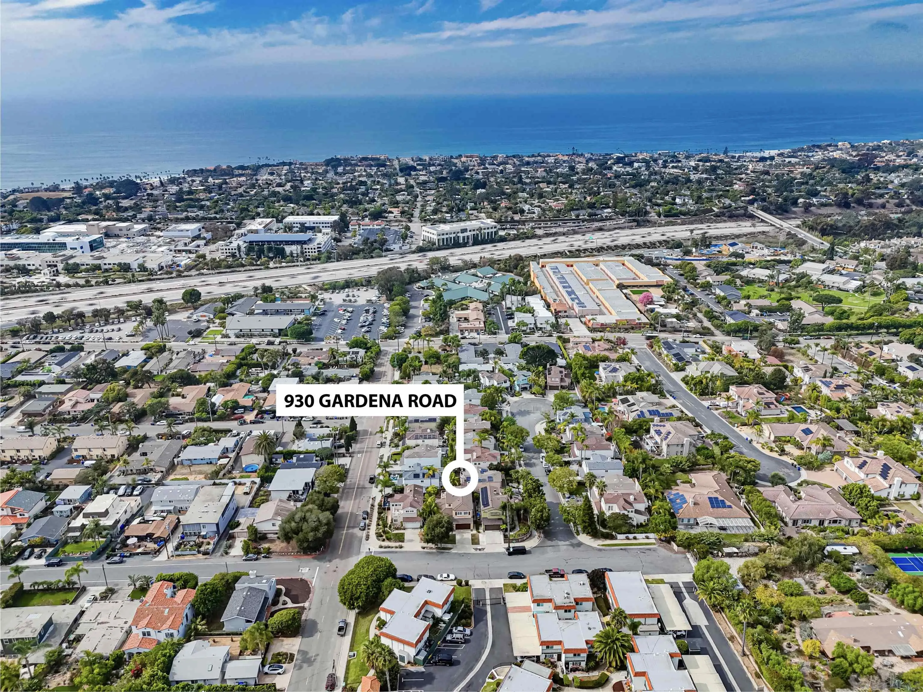 930 Gardena Road Encinitas, CA 92024 - Photo 26 of 27 a view of a city