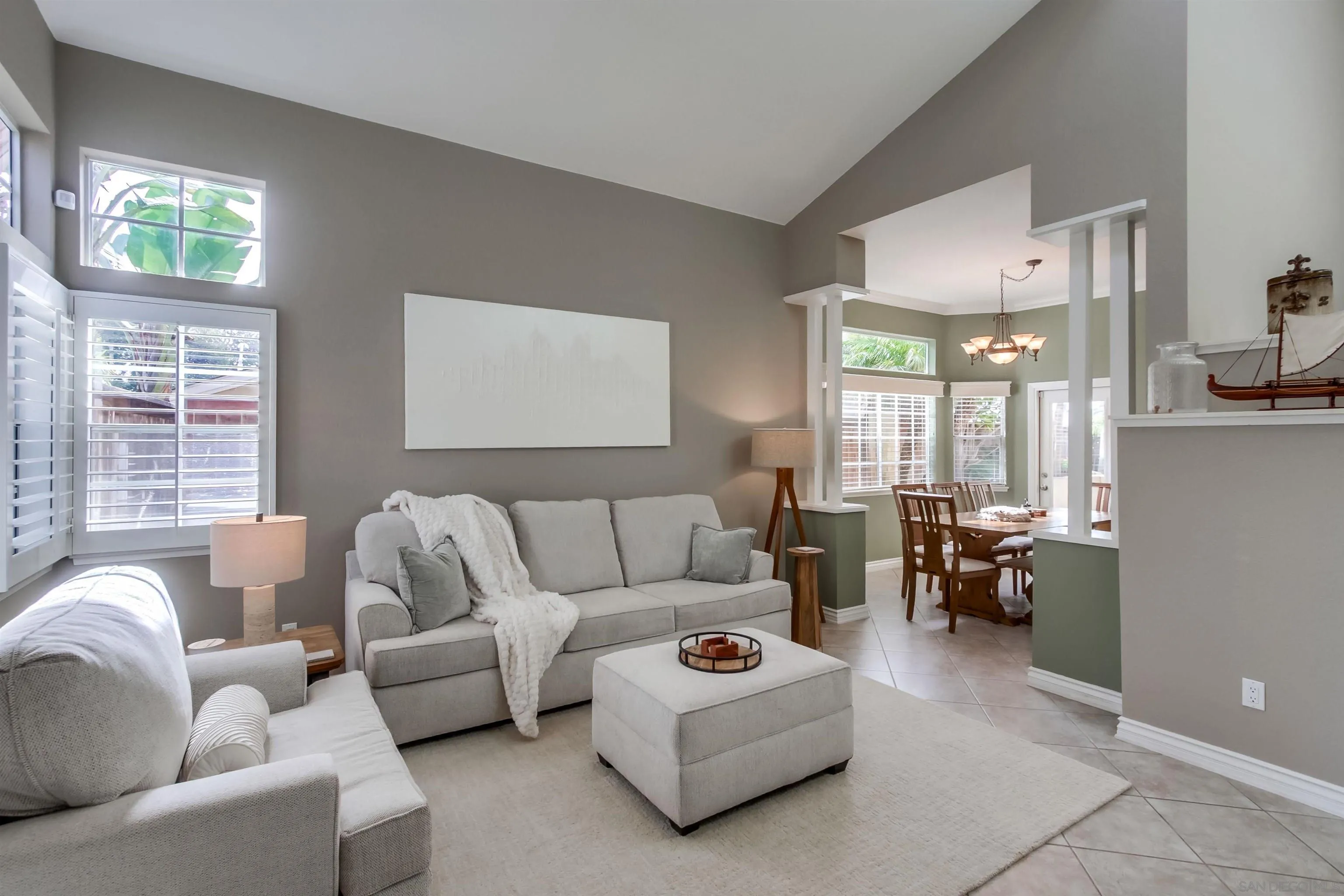 930 Gardena Road Encinitas, CA 92024 - Photo 4 of 27 a living room with furniture and a large window