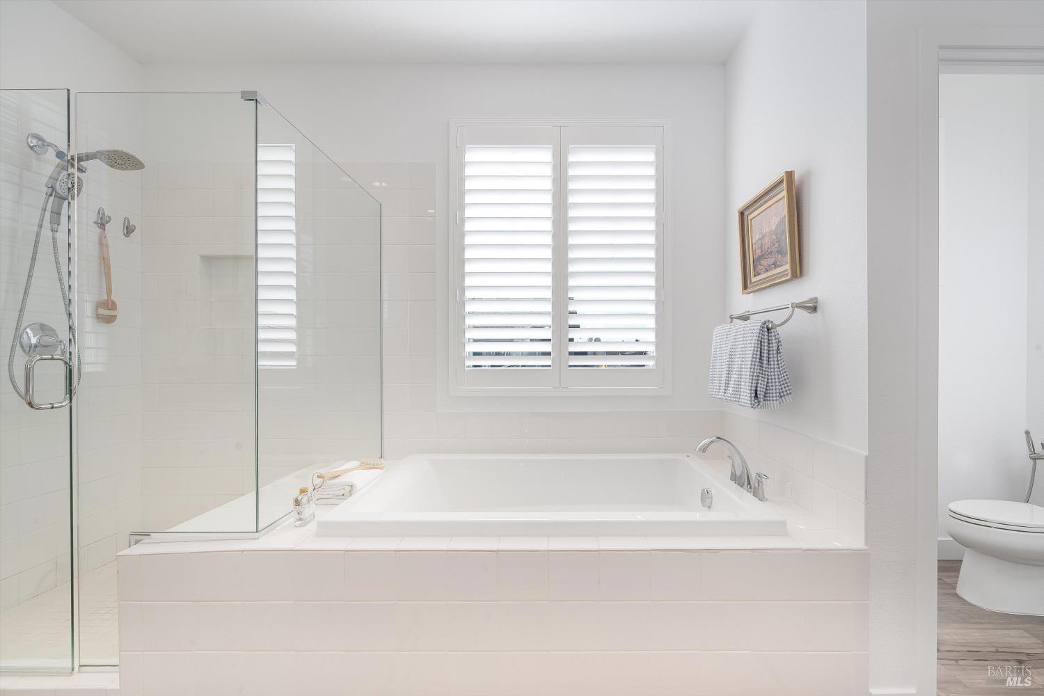 2560 Red Willow Drive Santa Rosa, CA 95403 - Photo 36 of 62 a white bath tub sitting next to a white sink