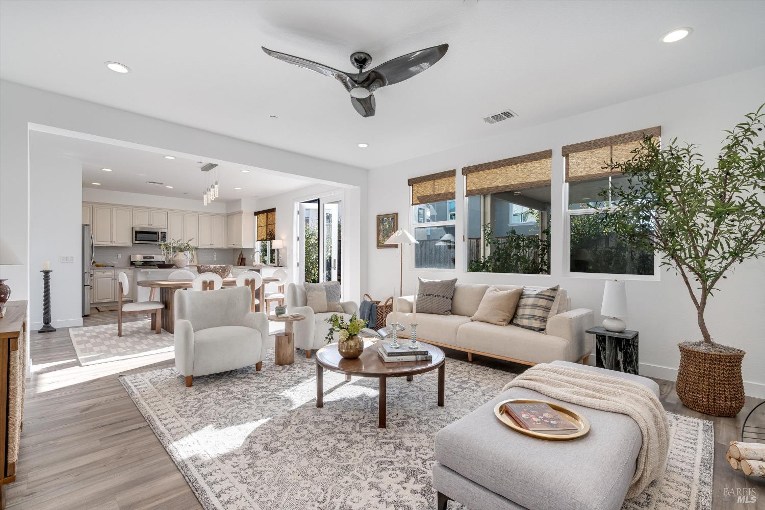 2560 Red Willow Drive Santa Rosa, CA 95403 - Photo 9 of 62 a living room with furniture and a large window