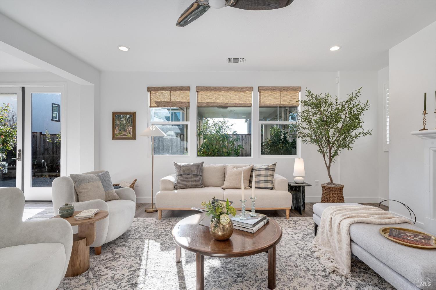 2560 Red Willow Drive Santa Rosa, CA 95403 - Photo 10 of 62 a living room with furniture and a large window