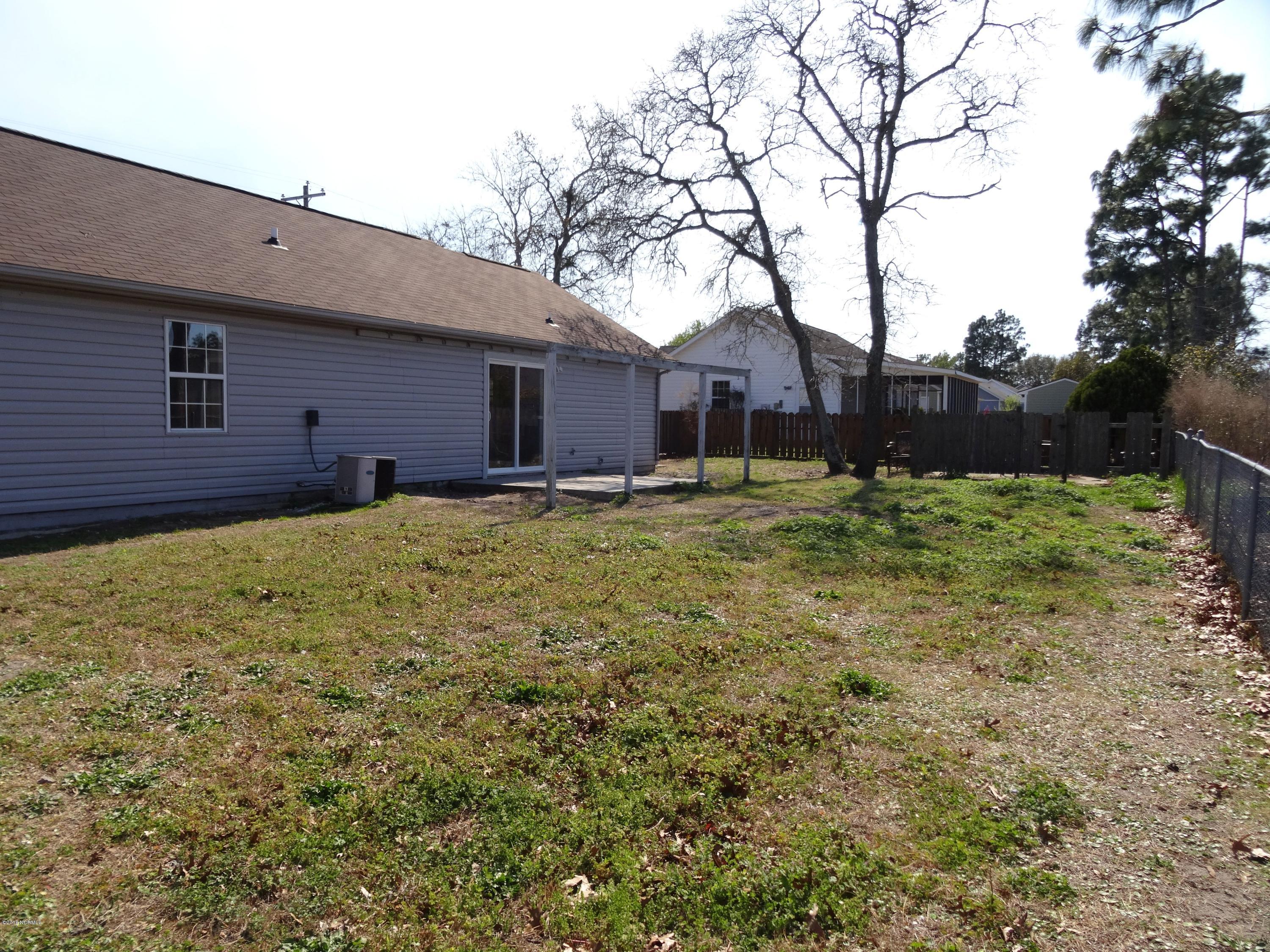 311 Crown Point Road Hubert, NC 28539 - Photo 20 of 25 Back Yard 1