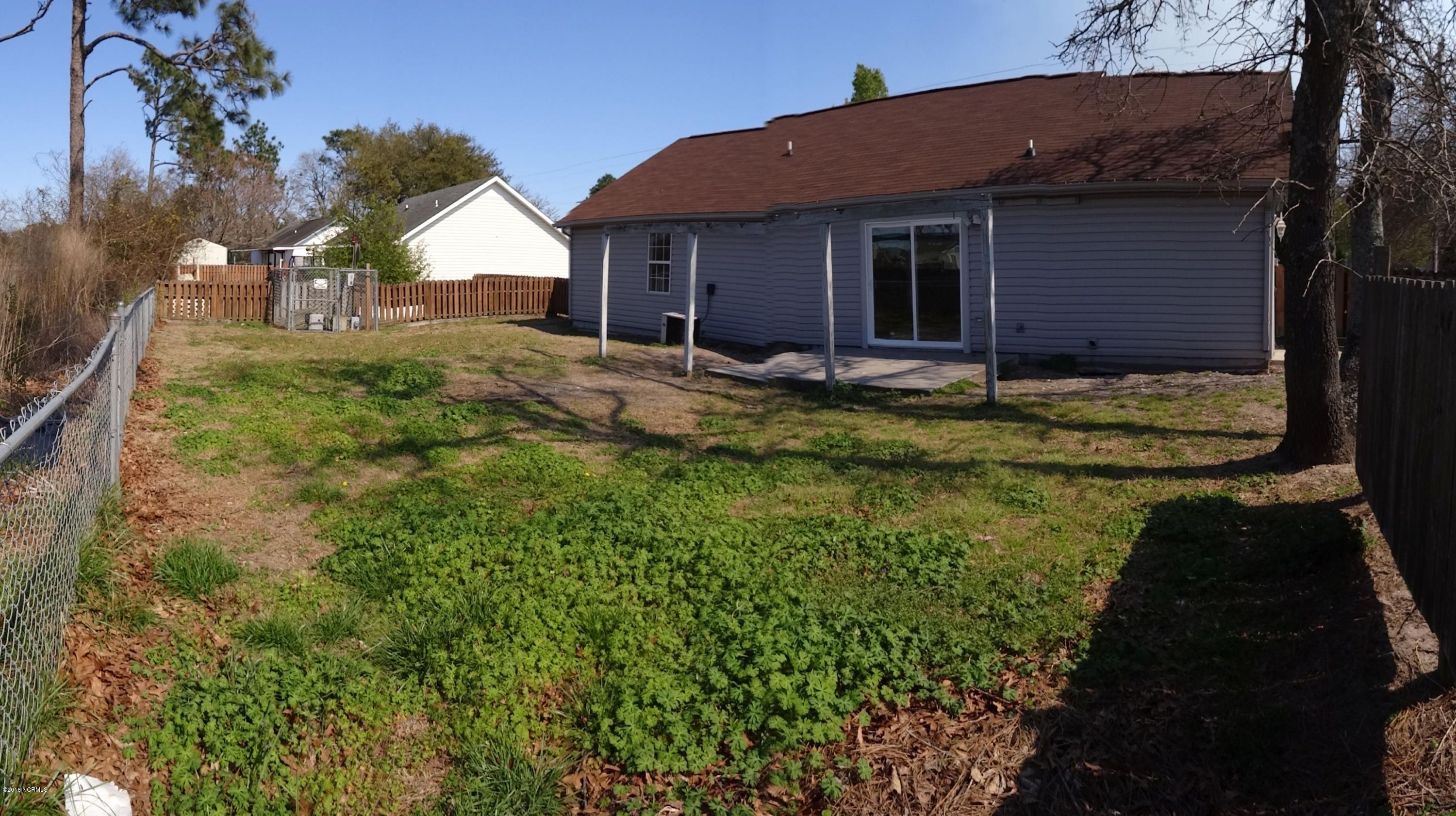311 Crown Point Road Hubert, NC 28539 - Photo 23 of 25 Back Yard 4