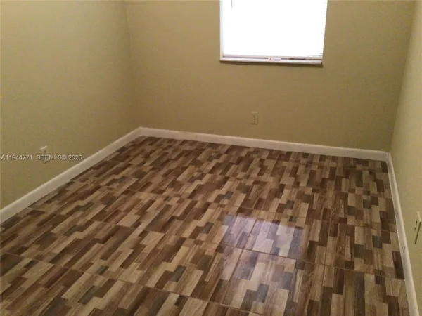 a view of wooden floor