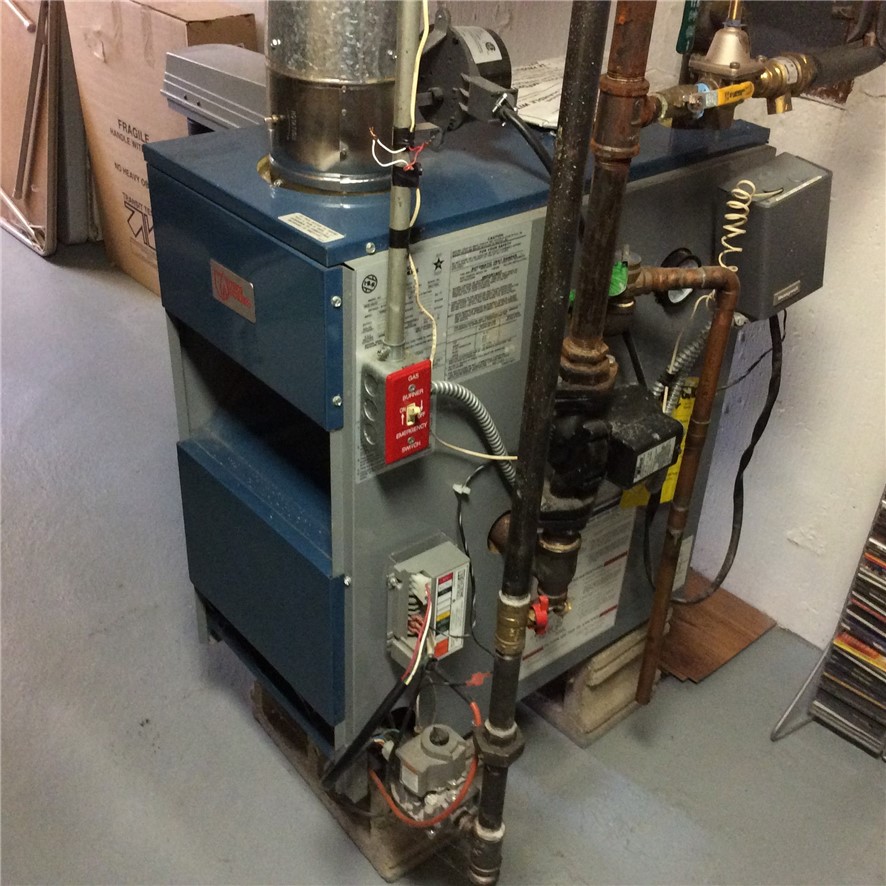18 Mellon Road Warwick, RI 02889 - Photo 41 of 44 Gas forced hot water heating