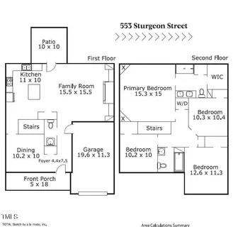 $309,900 | 553 Sturgeon Street, Smithfield, NC 27577