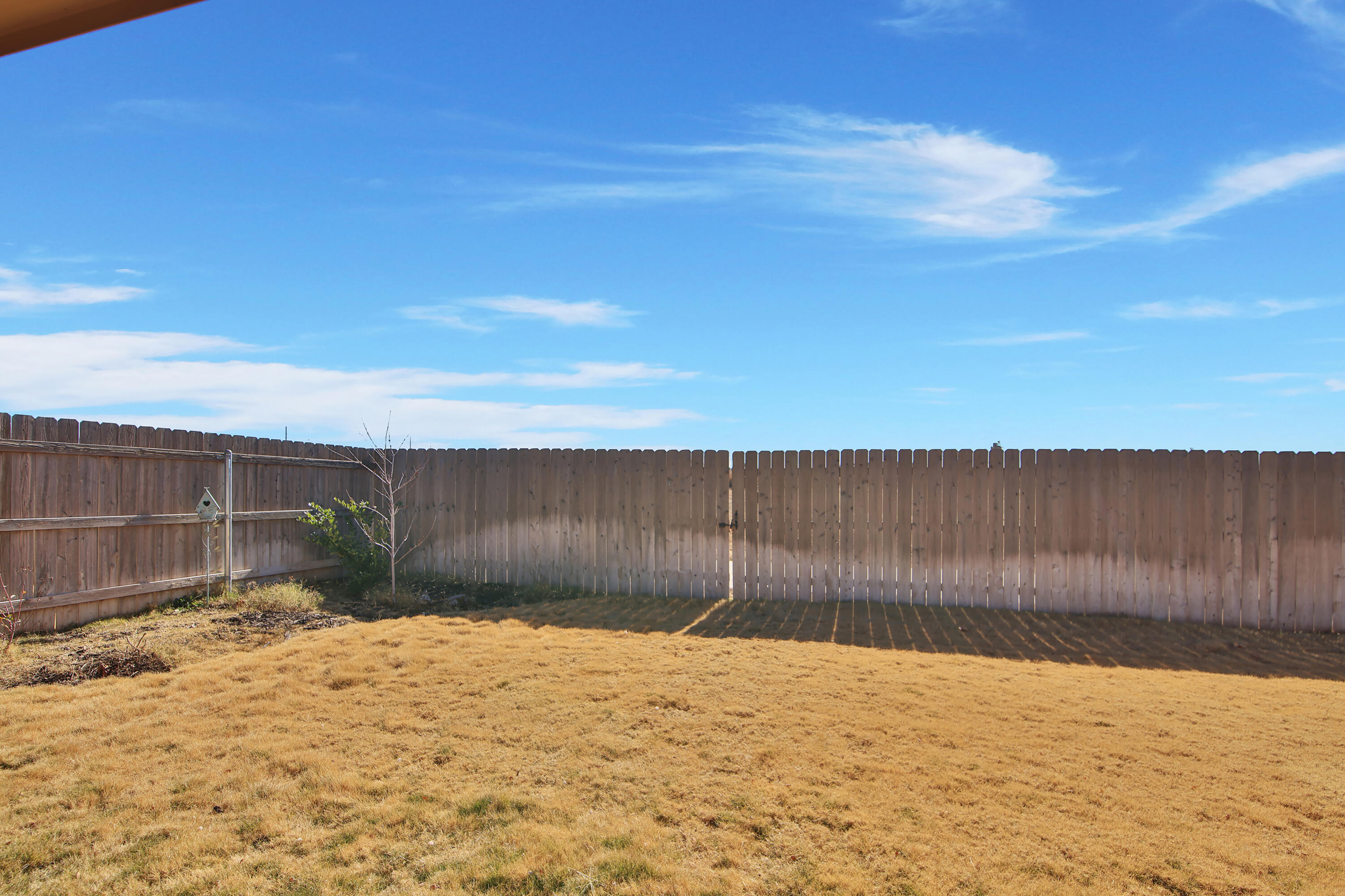 4613 126th Street Lubbock, TX 79424 - Photo 33 of 33 a view of a backyard