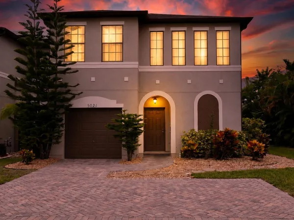$335,000 | 5021 Northwest Coventry Circle, Port St. Lucie, FL 34986