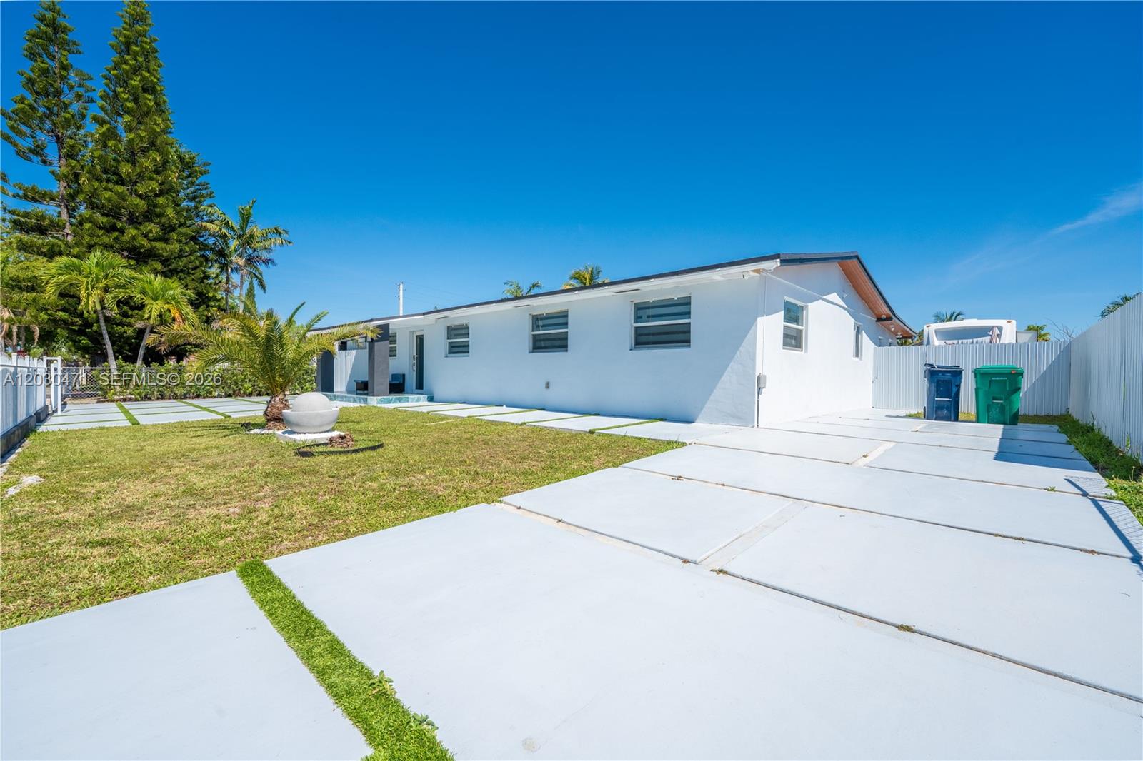 11851 Southwest 181st Street Miami, FL 33177 - Photo 1 of 25 a view of backyard of the house