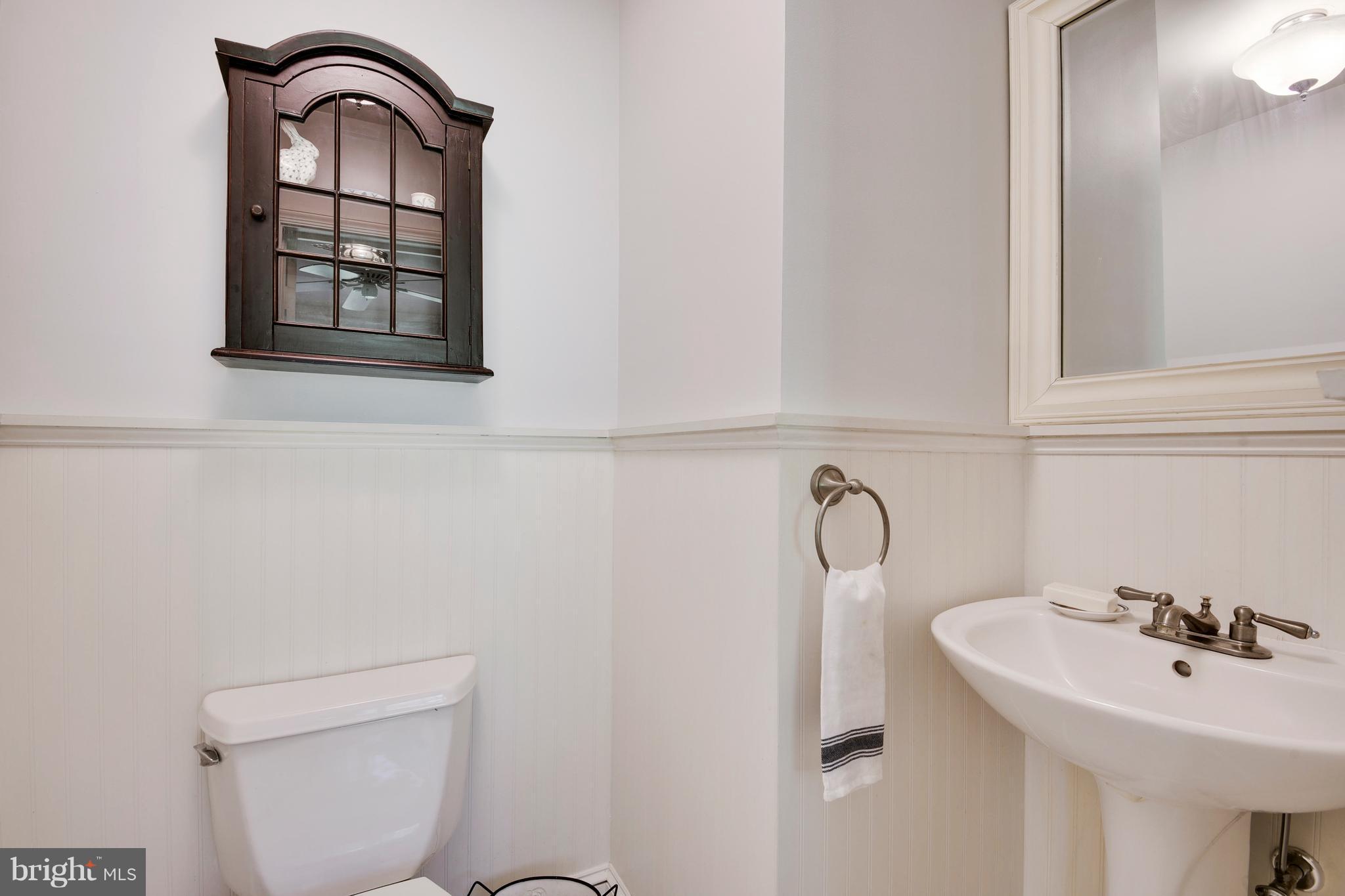 902 Navy Road Baltimore, MD 21204 - Photo 15 of 30 First floor powder room