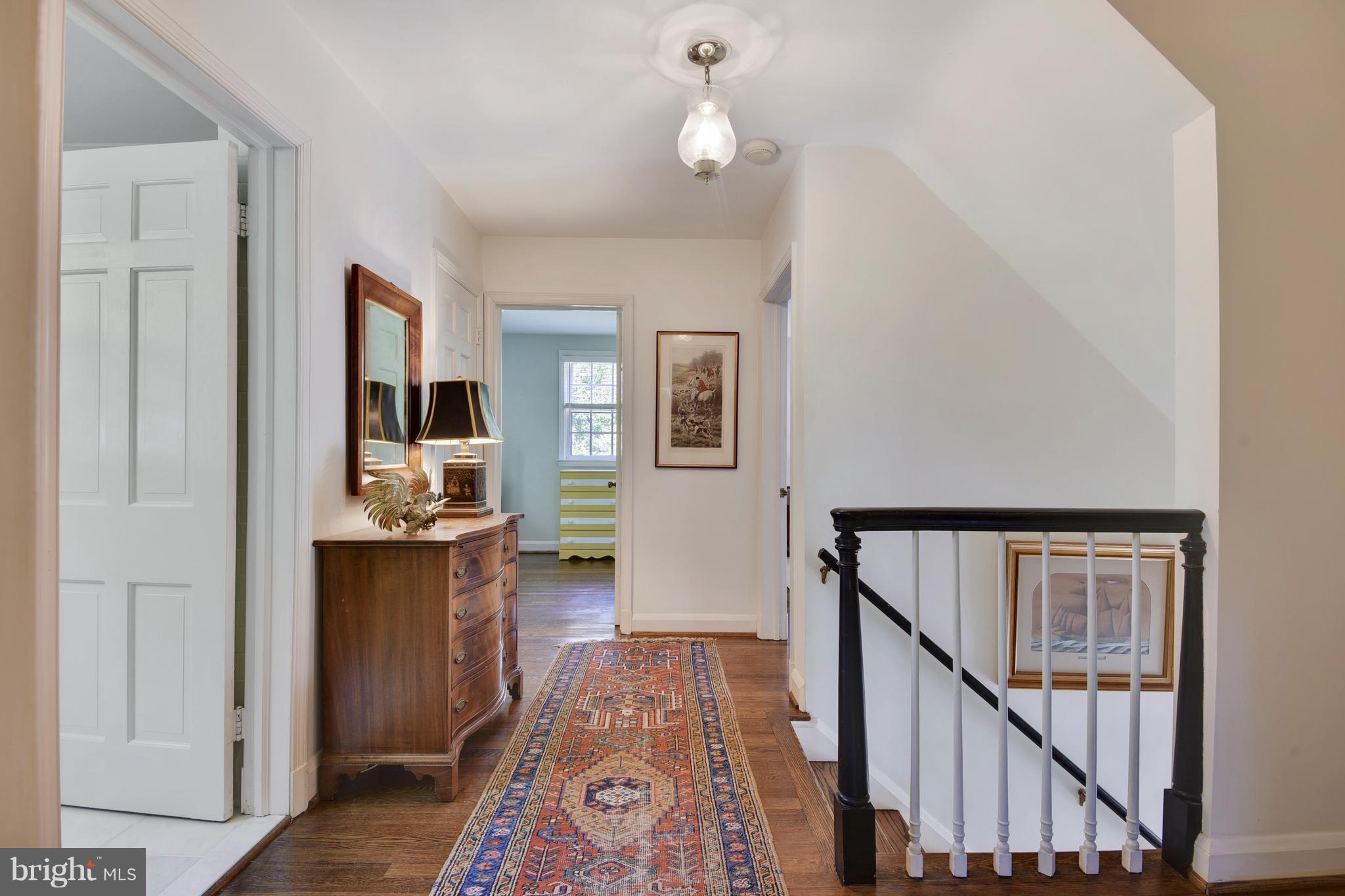 902 Navy Road Baltimore, MD 21204 - Photo 16 of 30 Second floor hallway
