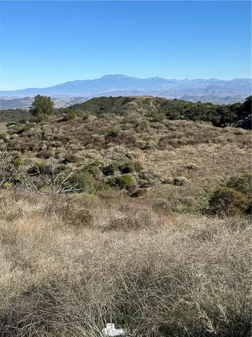a view of lake and mountain