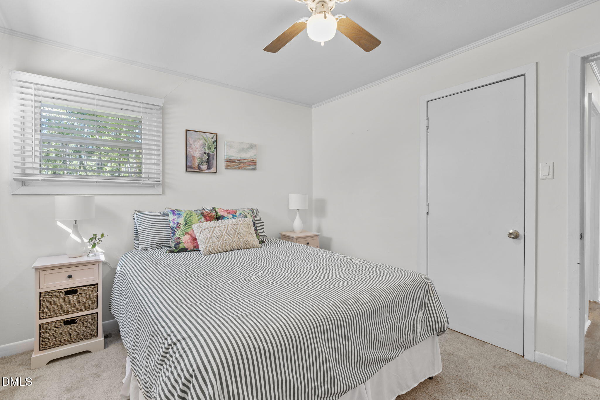 3307 Winston Road Durham, NC 27704 - Photo 16 of 22 a bedroom with a bed and a window