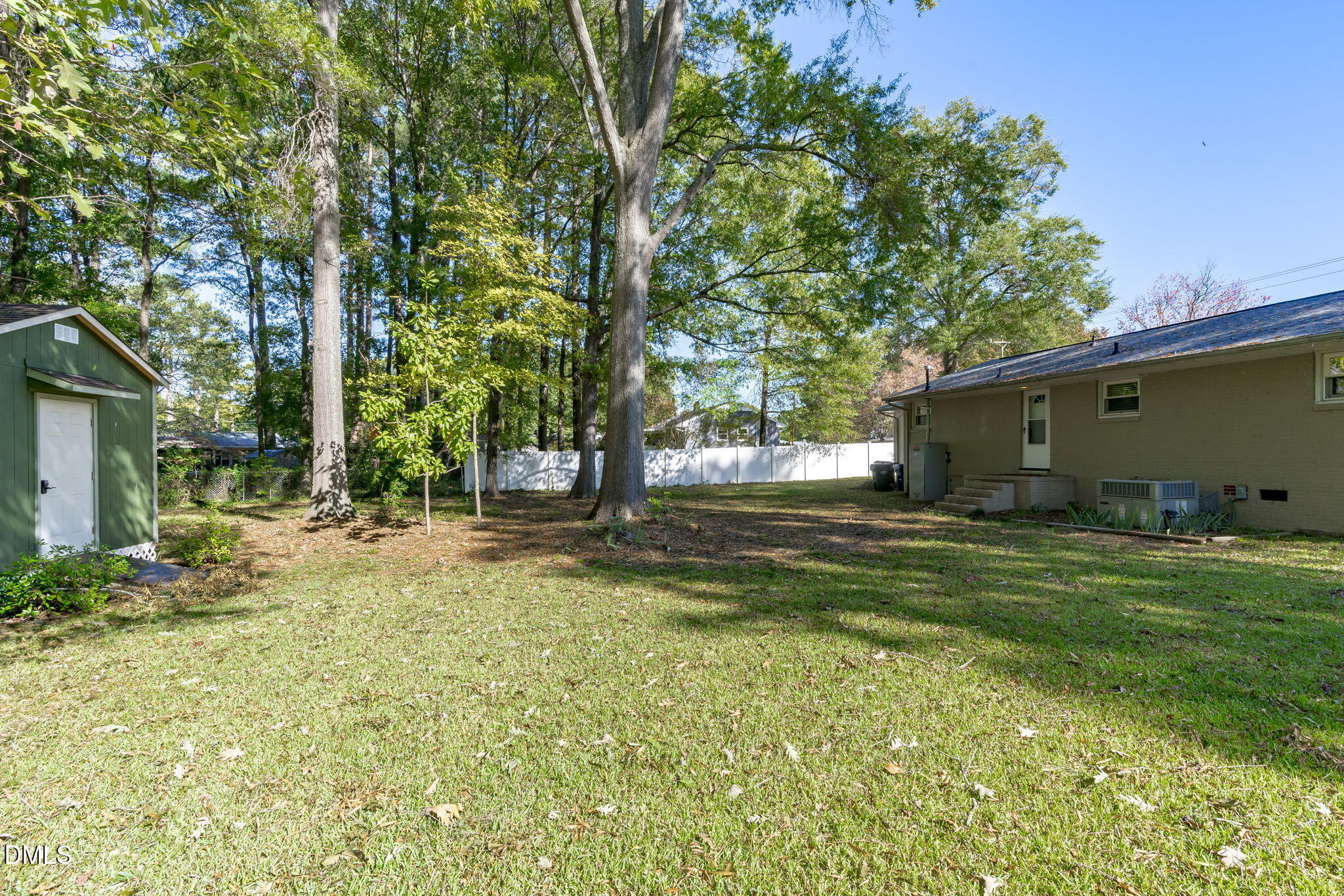 3307 Winston Road Durham, NC 27704 - Photo 20 of 22 a view of a house with a backyard