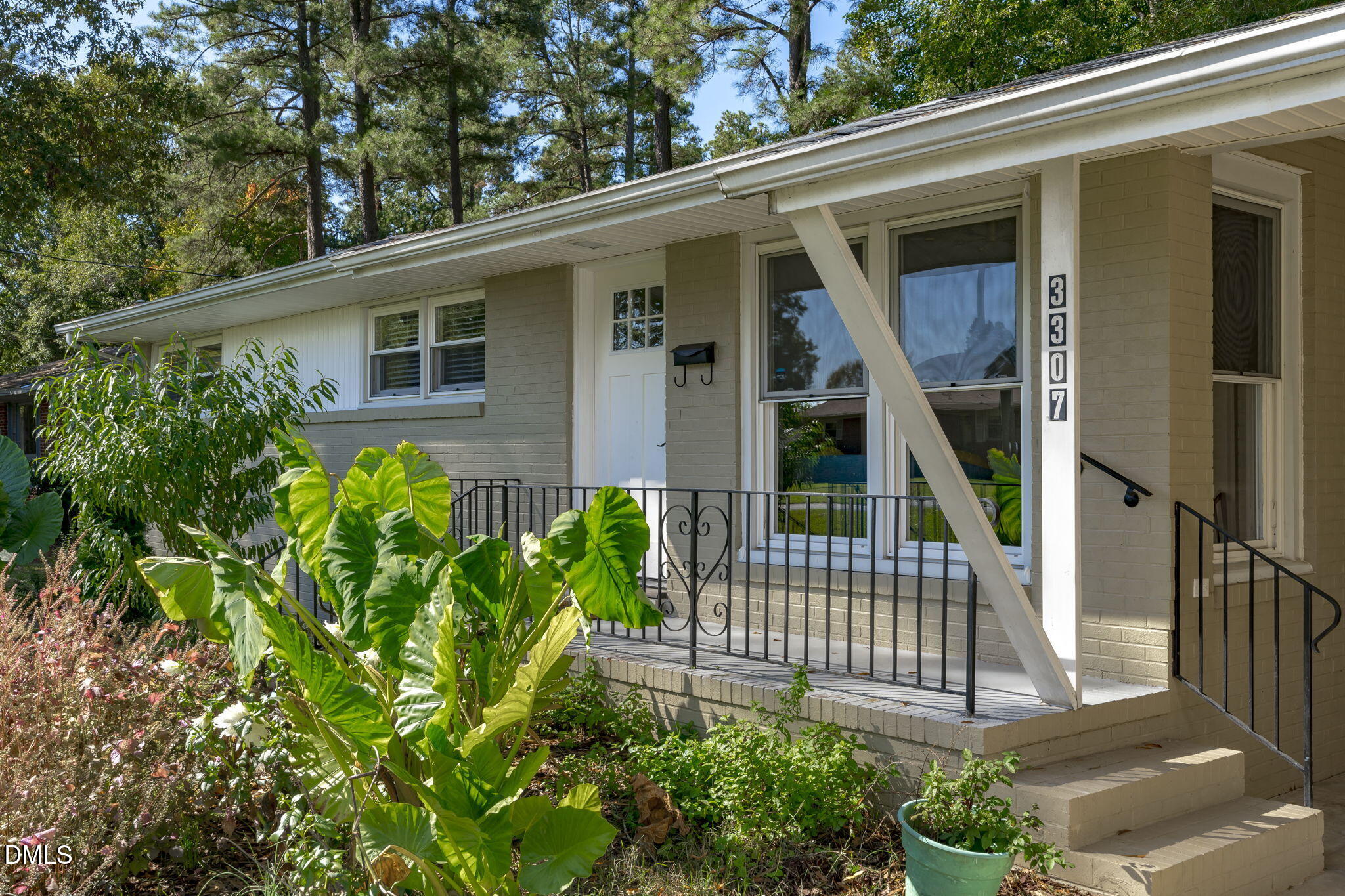 3307 Winston Road Durham, NC 27704 - Photo 3 of 22 a view of front door of house
