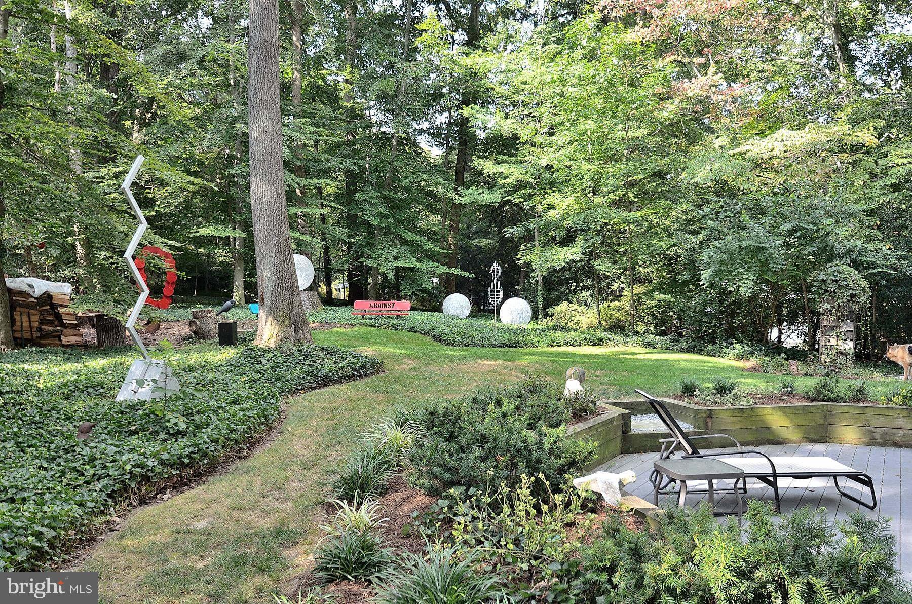 7202 Beechwood Road Alexandria, VA 22307 - Photo 27 of 30 Back Yard