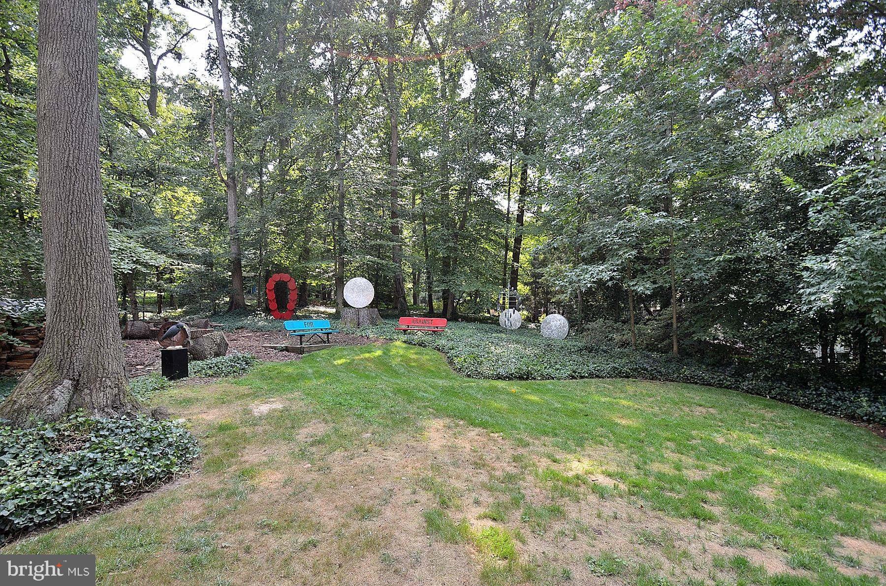 7202 Beechwood Road Alexandria, VA 22307 - Photo 29 of 30 Back Yard