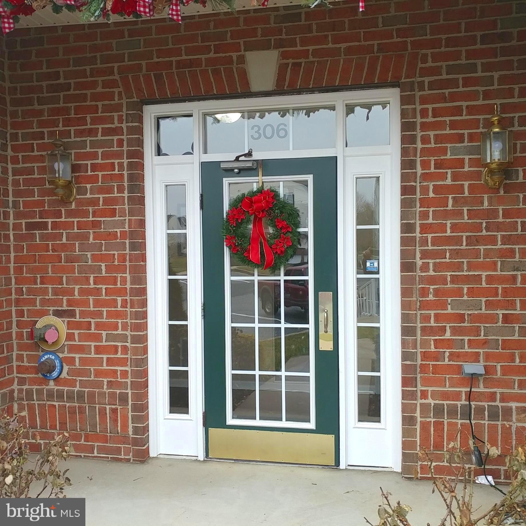 306 Willrich Circle, Unit L Forest Hill, MD 21050 - Photo 2 of 43 Sheltered Building Entrance