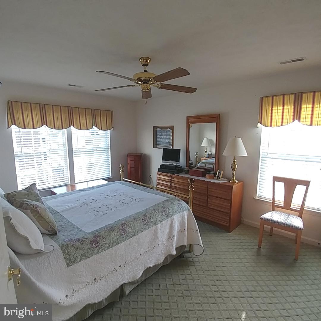 306 Willrich Circle, Unit L Forest Hill, MD 21050 - Photo 13 of 43 Master Bedroom has Custom Window Treatments
