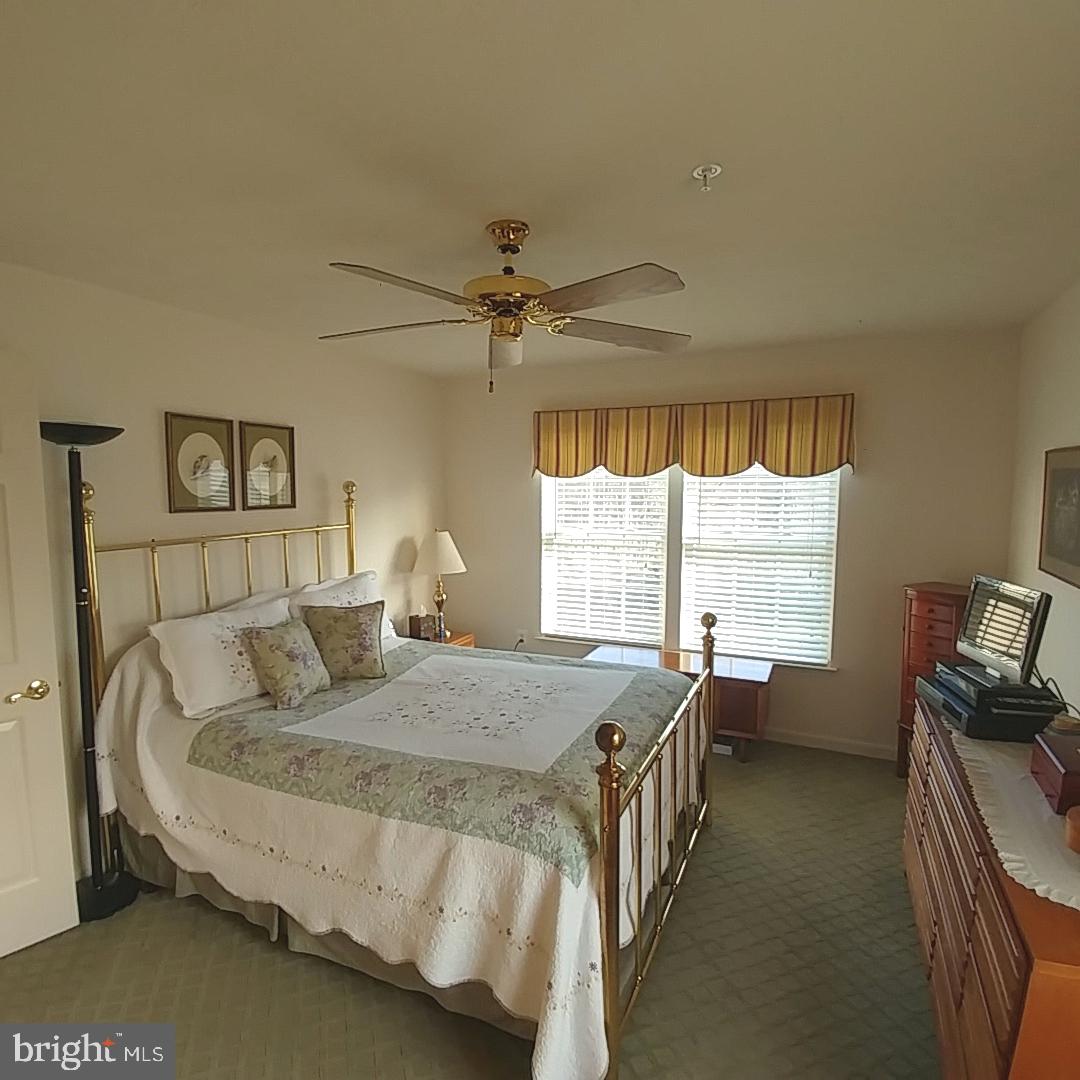 306 Willrich Circle, Unit L Forest Hill, MD 21050 - Photo 14 of 43 Master Bedroom includes Ceiling Fan