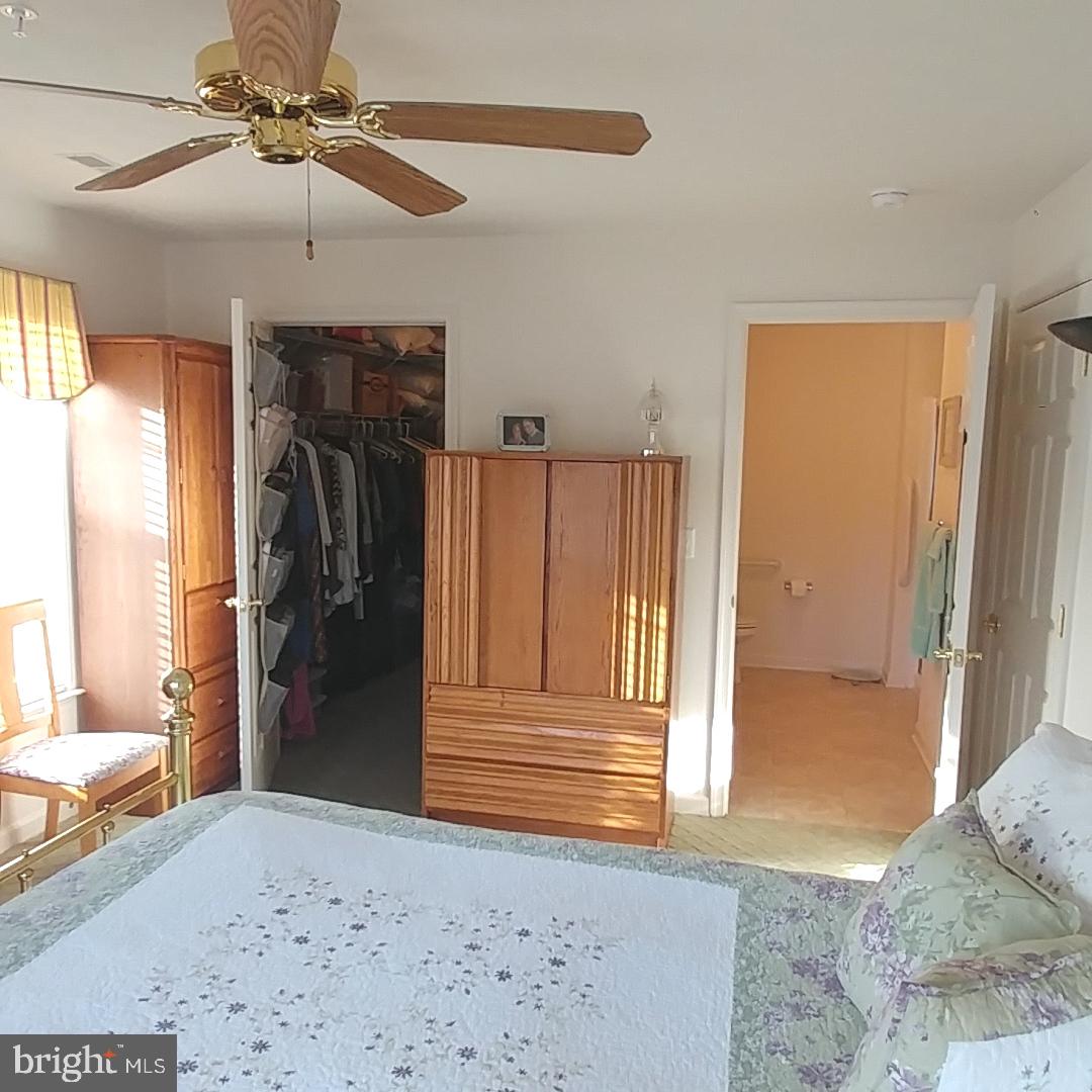 306 Willrich Circle, Unit L Forest Hill, MD 21050 - Photo 15 of 43 Master Bedroom w/Master Bath and Walk-in Closet