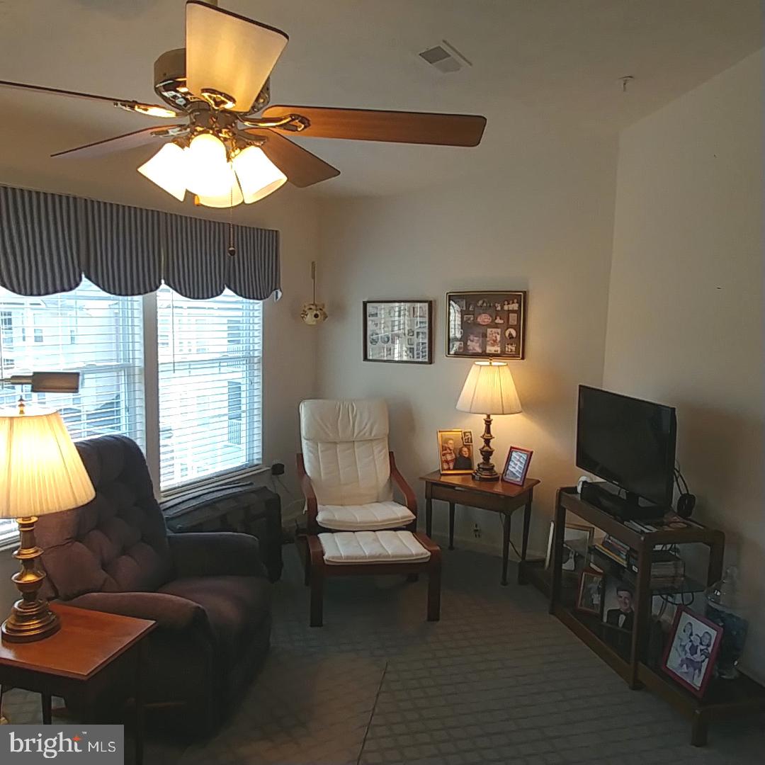 306 Willrich Circle, Unit L Forest Hill, MD 21050 - Photo 21 of 43 Bedroom #2 w/Ceiling Fan & Custom Window Treatment