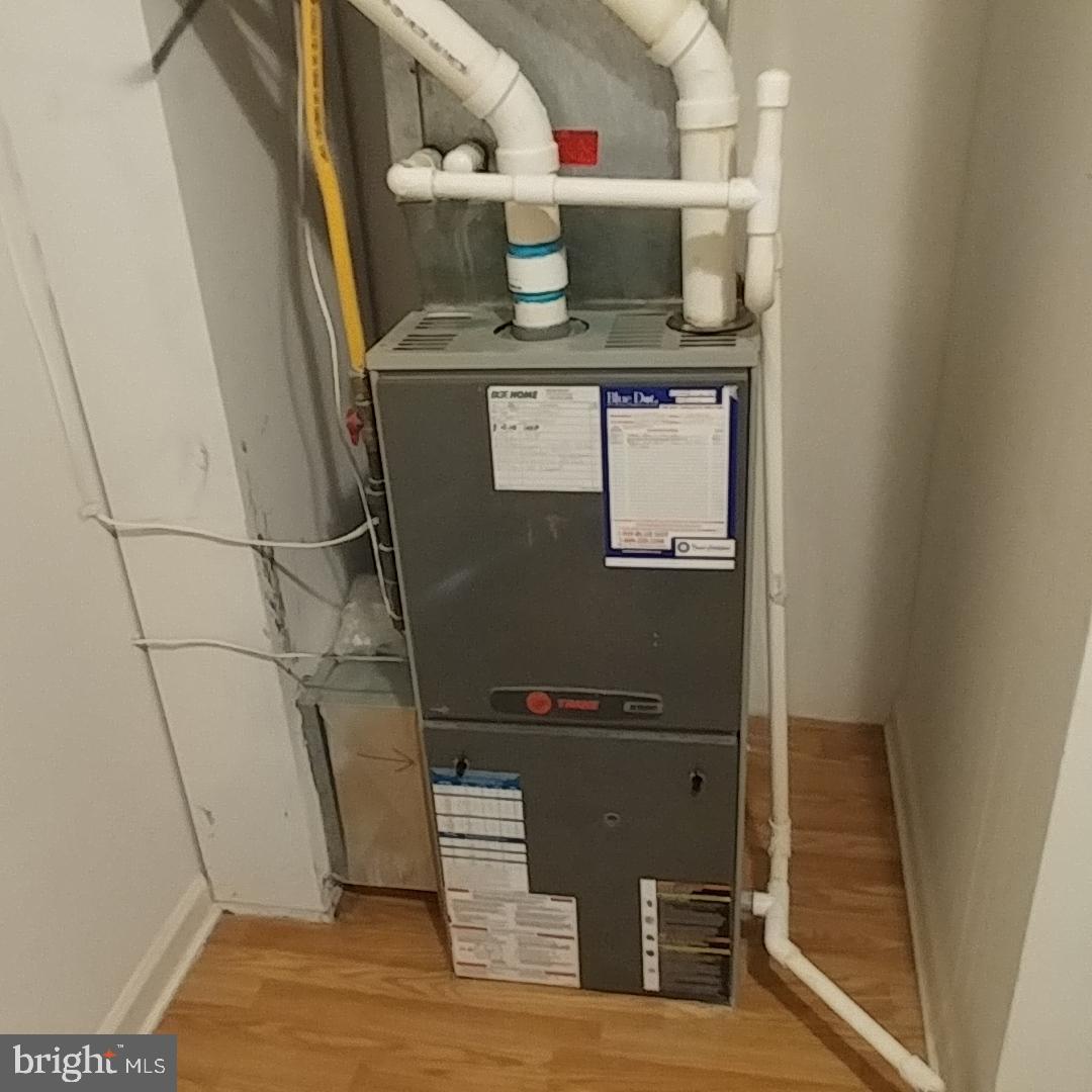 306 Willrich Circle, Unit L Forest Hill, MD 21050 - Photo 25 of 43 Utility/Laundry Room - HVAC - Natural Gas and CAC