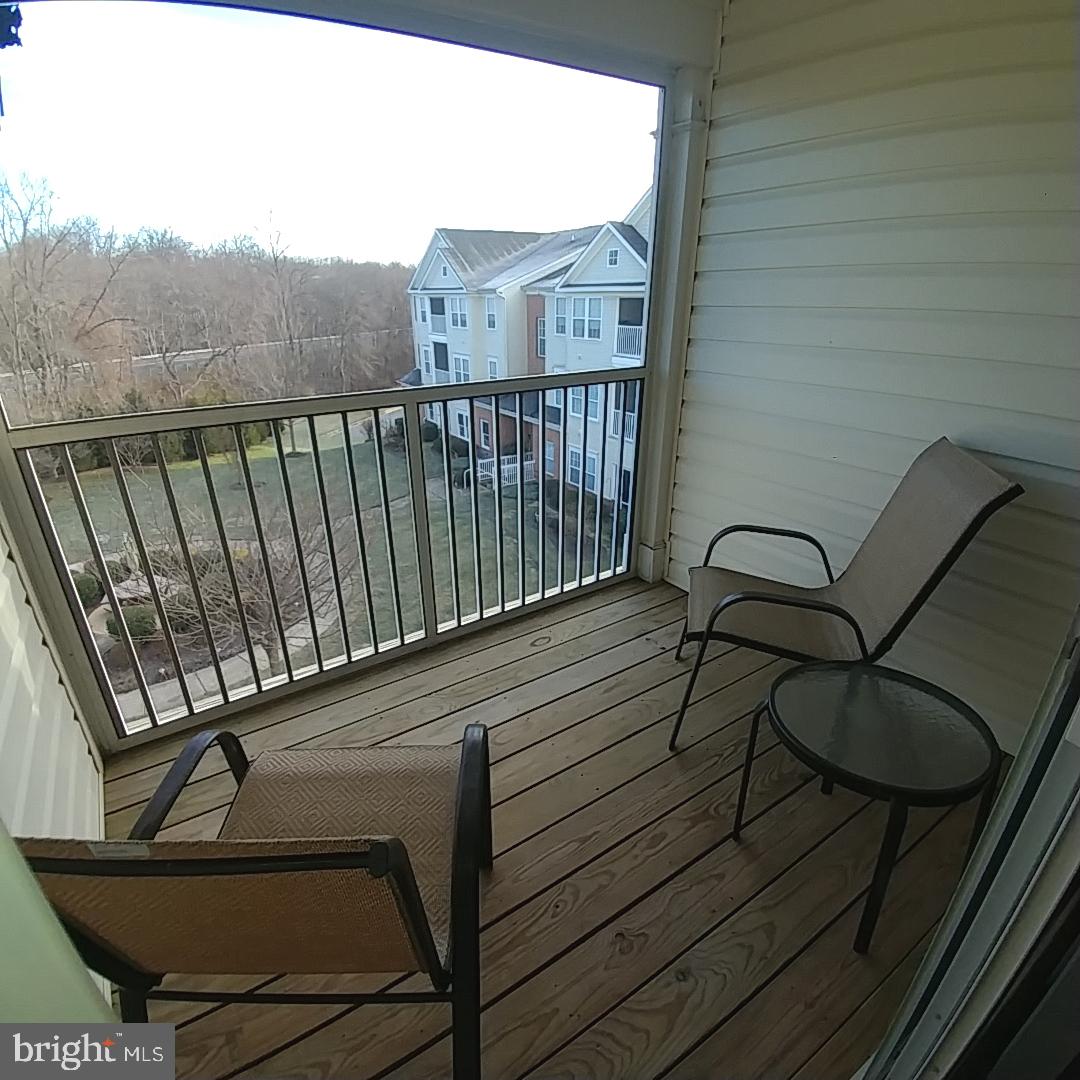 306 Willrich Circle, Unit L Forest Hill, MD 21050 - Photo 26 of 43 Screened Porch (8' x 6')