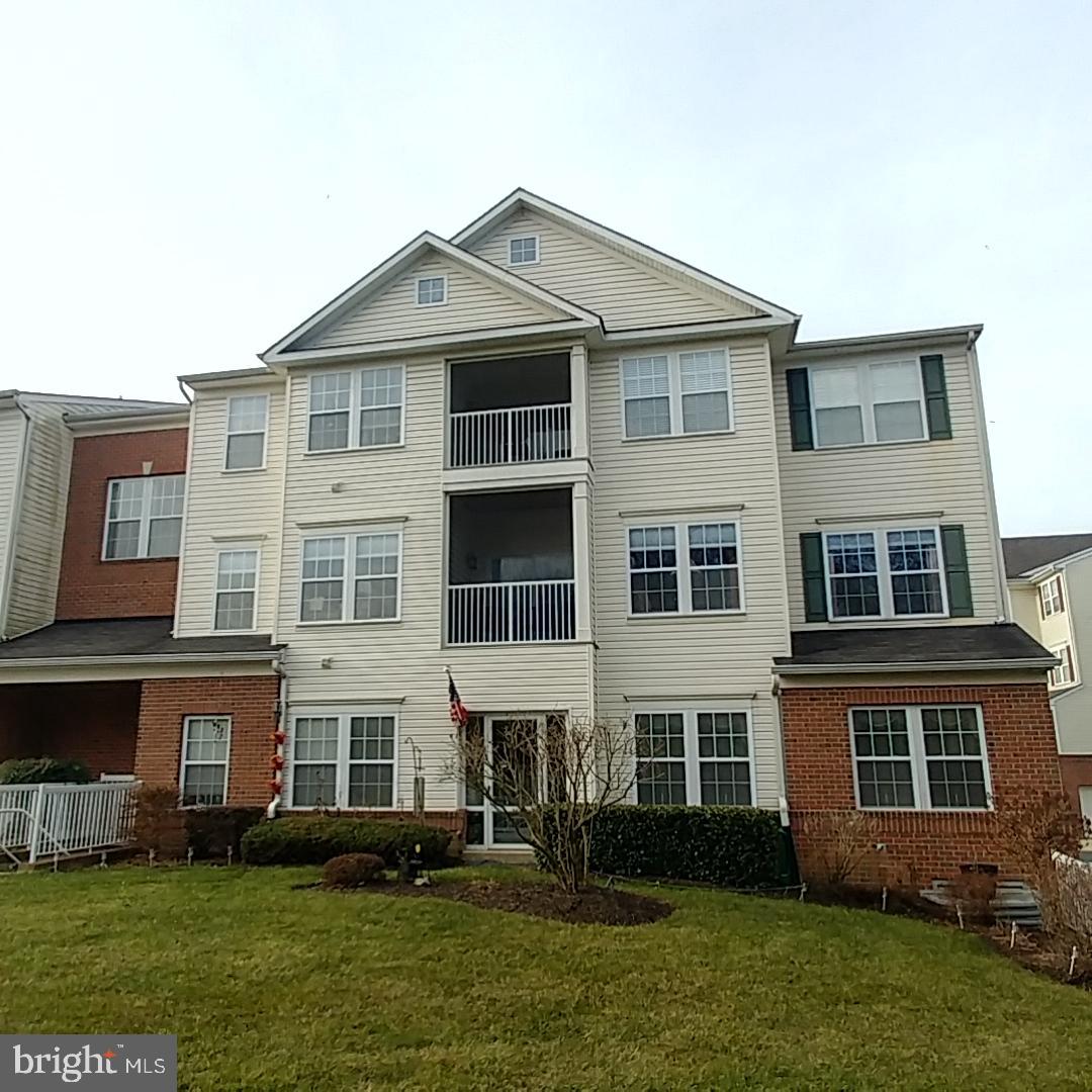 306 Willrich Circle, Unit L Forest Hill, MD 21050 - Photo 27 of 43 Building Rear - Unit L is on top floor