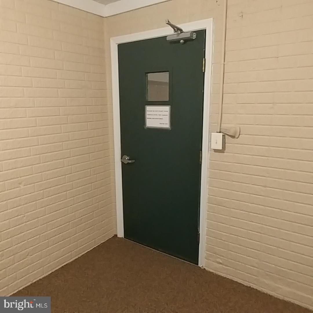 306 Willrich Circle, Unit L Forest Hill, MD 21050 - Photo 30 of 43 Elevator service to LL Entrance to Storage Room