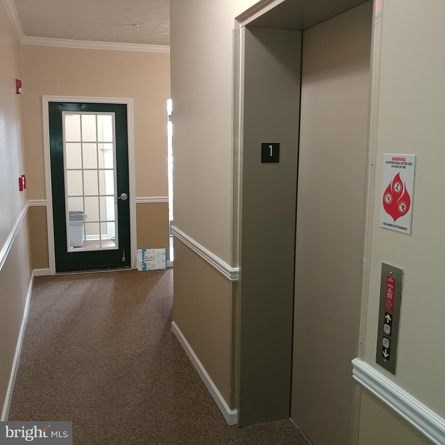 306 Willrich Circle, Unit L Forest Hill, MD 21050 - Photo 4 of 43 Entry Level Elevator Serves All Floors
