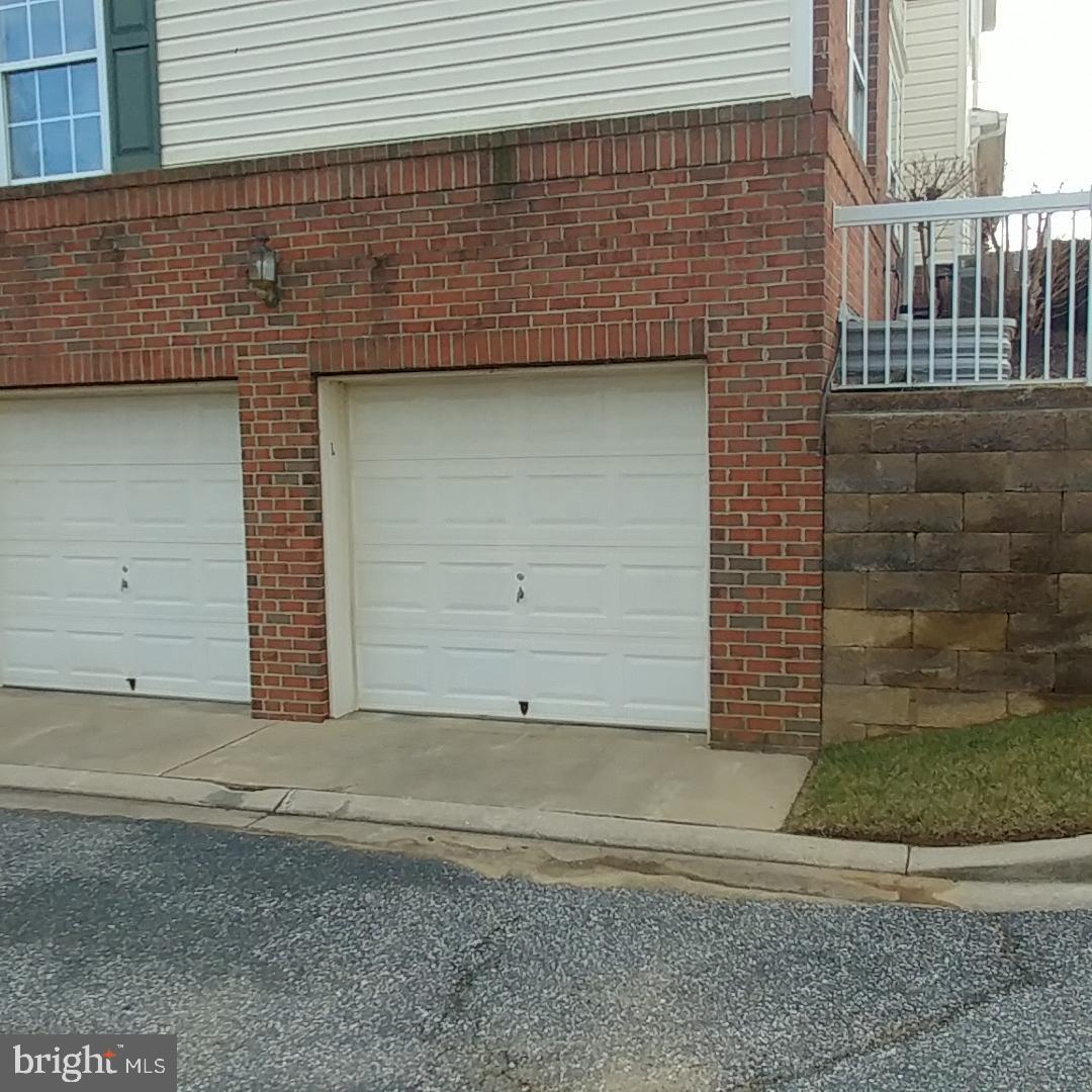 306 Willrich Circle, Unit L Forest Hill, MD 21050 - Photo 37 of 43 Garage Entrance