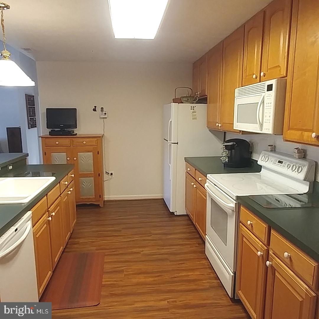 306 Willrich Circle, Unit L Forest Hill, MD 21050 - Photo 7 of 43 Galley Kitchen includes All Appliances
