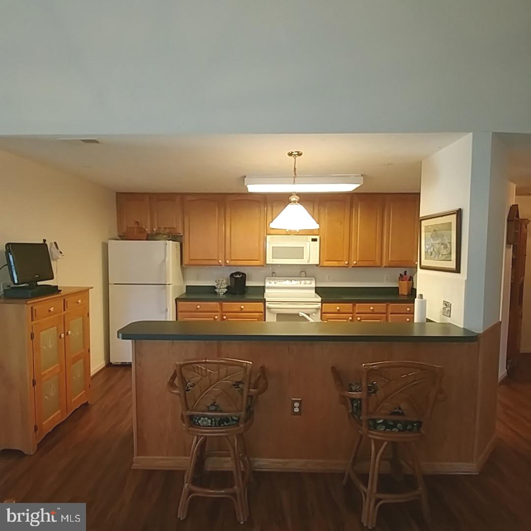 306 Willrich Circle, Unit L Forest Hill, MD 21050 - Photo 10 of 43 Kitchen viewed from Dining Room