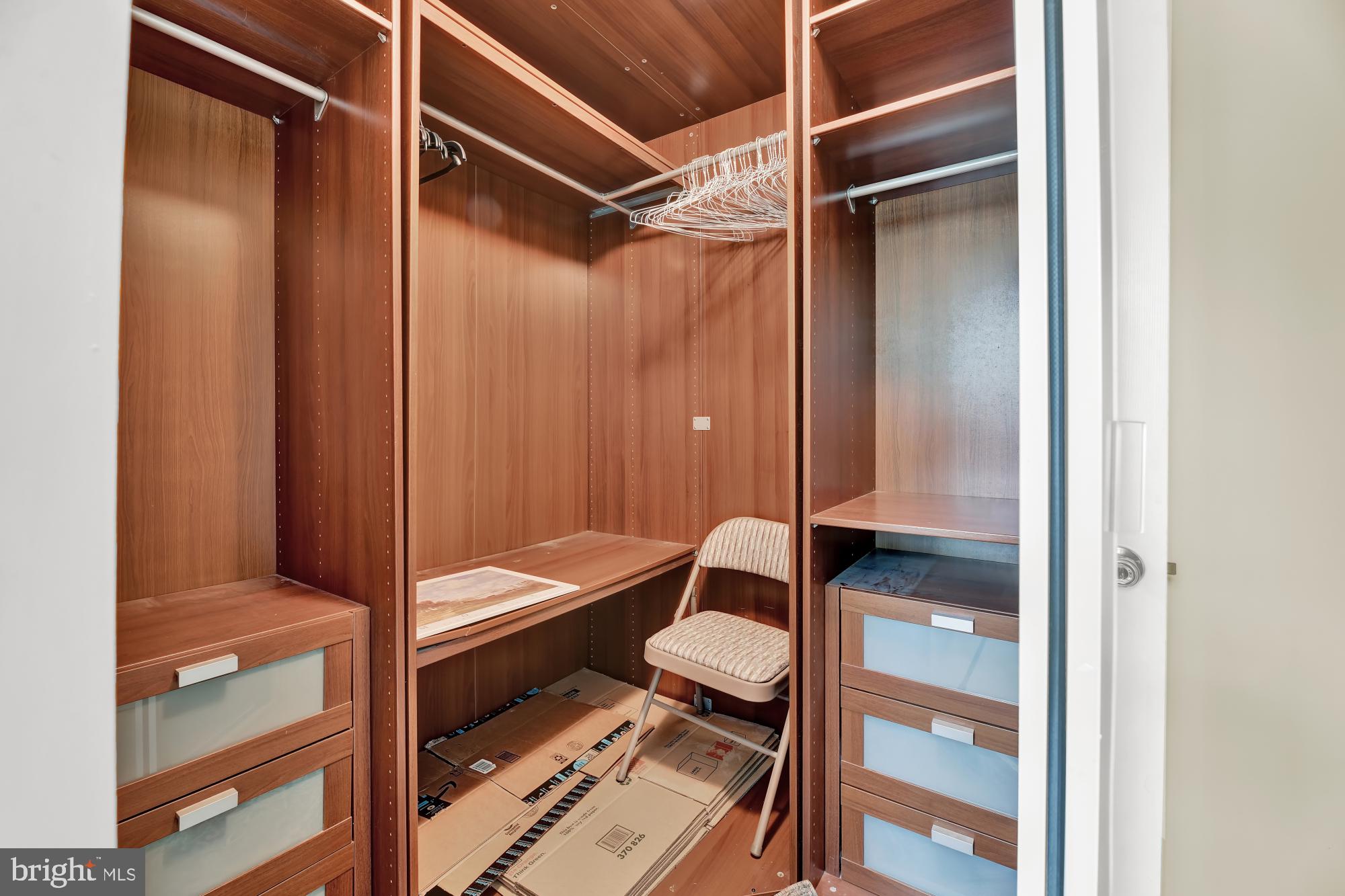 6832 Hayley Ridge Way, Unit A Baltimore, MD 21209 - Photo 22 of 29 Master Walk-in closet