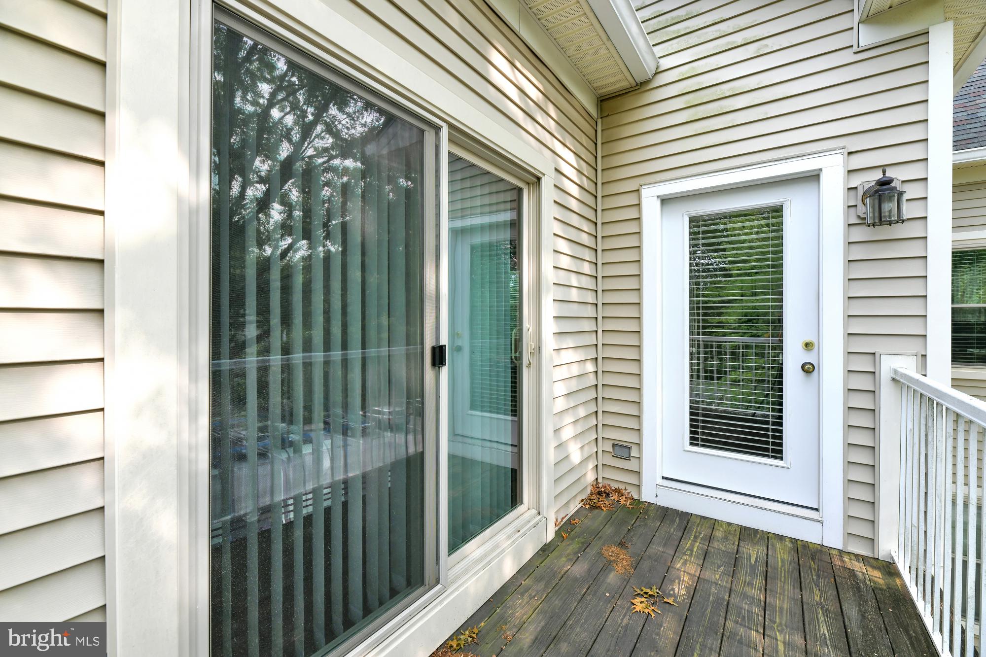 6832 Hayley Ridge Way, Unit A Baltimore, MD 21209 - Photo 27 of 29 Balcony