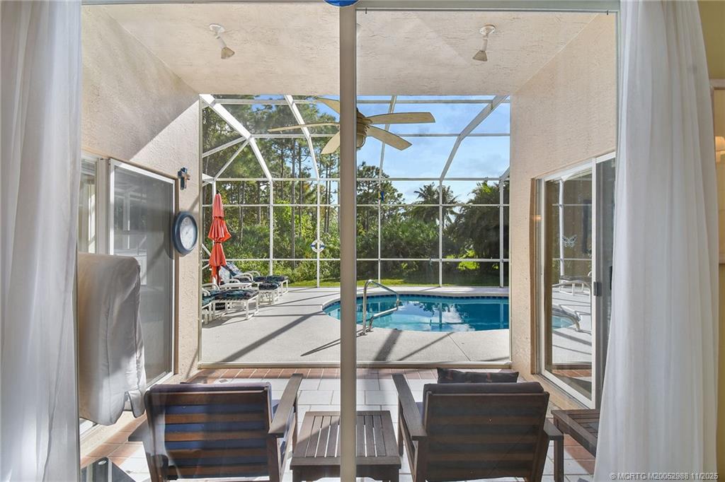 486 Northwest Sunflower Place Stuart, FL 34994 - Photo 30 of 42 a view of a house with a ocean view