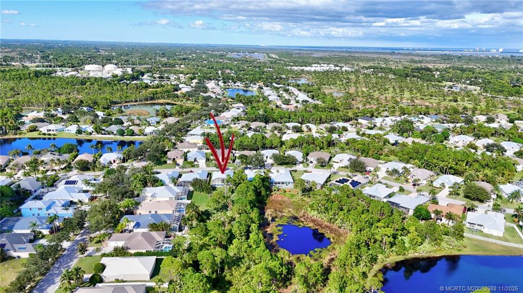 486 Northwest Sunflower Place Stuart, FL 34994 - Photo 38 of 42 a view of city and mountain